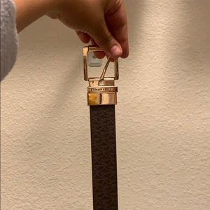 Authentic mk belt